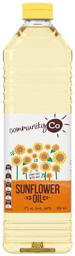 Community Co Sunflower Oil 750ml