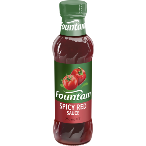 Fountain Spicy Red Sauce 250ml