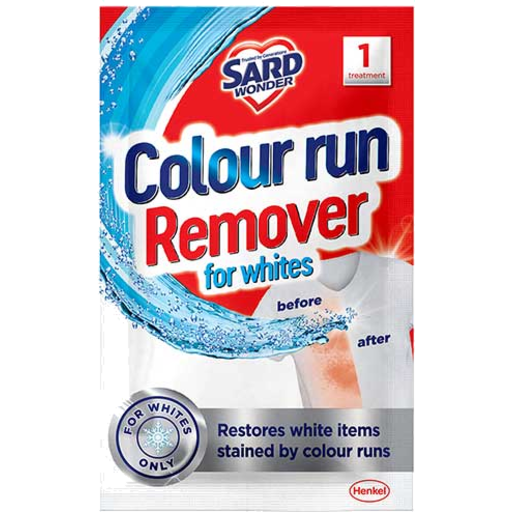 Sard Colour Run Remover For Whites 25g