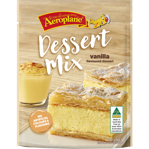 Aeroplane Dessert Mix Vanilla 100g