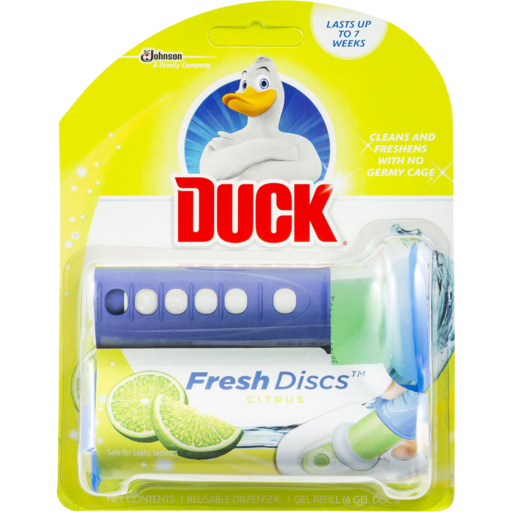 Duck Fresh Disc Bleach Citrus 36ml