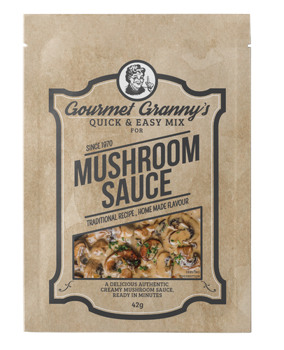 Gourmet Grannys Mushroom Sauce Mix 42g