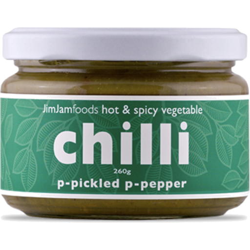 JimJam P-Pickled P-Pepper Chilli 260g
