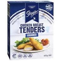 Steggles Crumbed Chicken Breast Tenders 400g