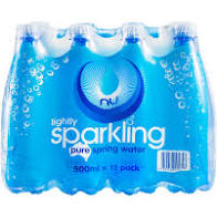 Community Co  (Nu Pure Rebranded) Sparkling Spring Water 500ml 12pk