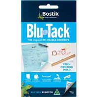 Blu Tack - Bostik - 75g