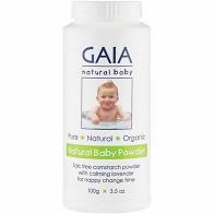 Gaia Baby Natural Powder 100g