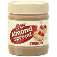 Bega Spread Almond Crunchy 325gm