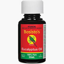 Bosisto's Eucalyptus Oil 50ml