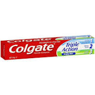 Colgate Toothpaste Triple Action Original Mint 160g