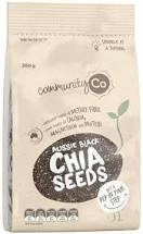 Community Co Black Chia Seeds 350g