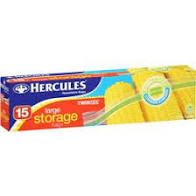 Hercules large Storage Bags 15pk