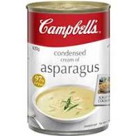 Campbells Cream Of Asparagus 420gm