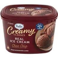 Bulla Creamy Classics Chocolate Icecream 2L