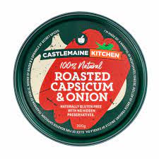 Castlemaine Kitchen Dip Roasted Capsicum & Onion 200g