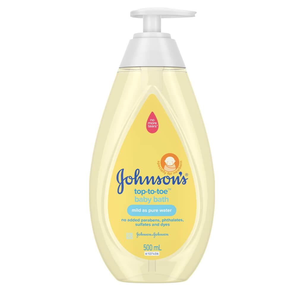 Johnson's Top-to-Toe Baby Wash 500ml