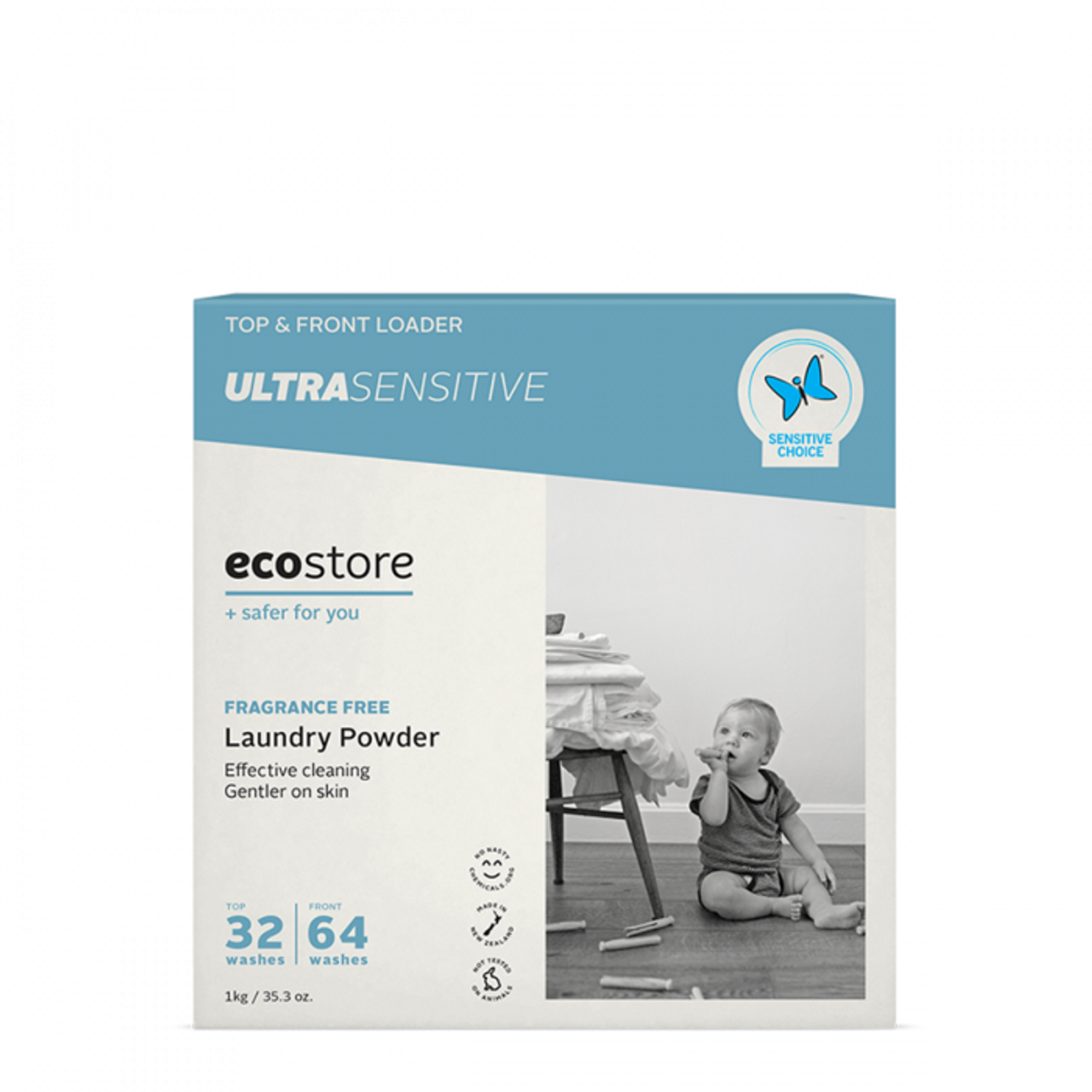 Ecostore Ultra Sensitive Laundry Powder 1kg