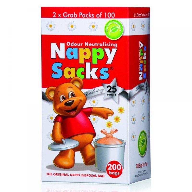 Nappy Sacks 200 bags