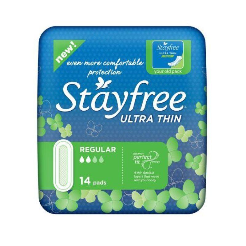 STAYFREE Ultra Thin Regular 14