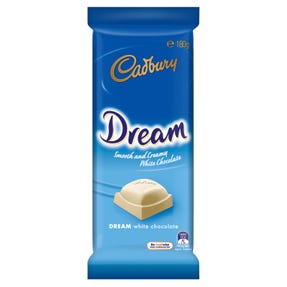 Cadbury Dream Chocolate Block 180g