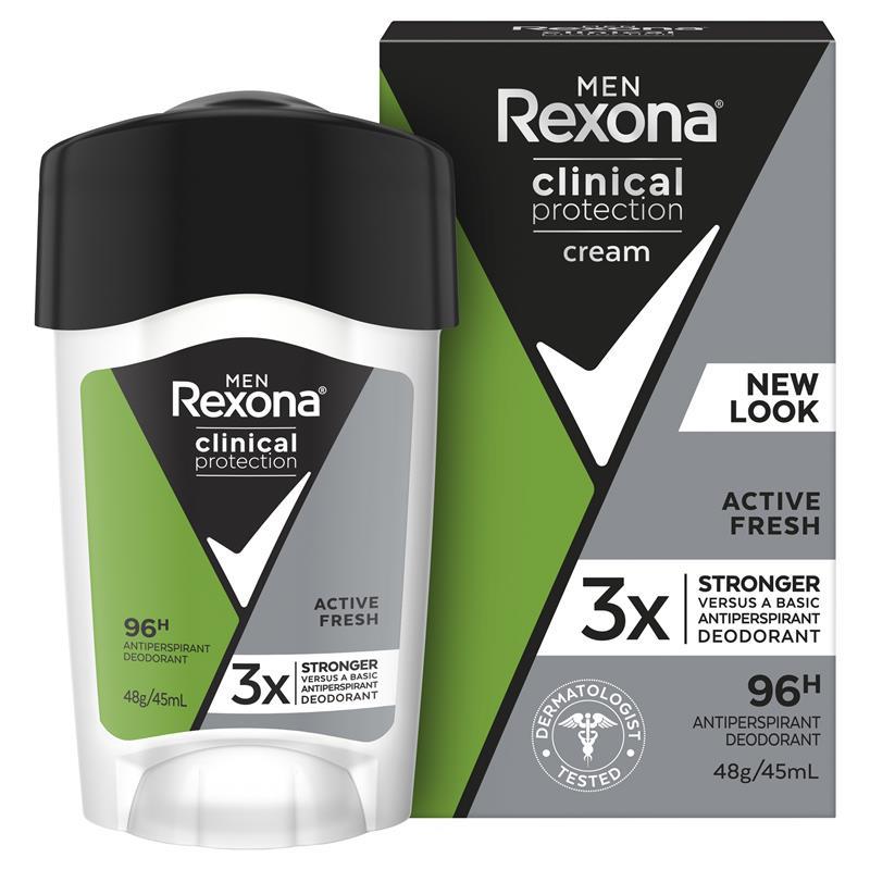 Rexona Men Clinical Protection Active Fresh 45ml