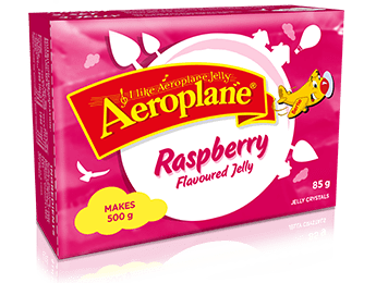 Aeroplane Jelly Raspberry 85gm