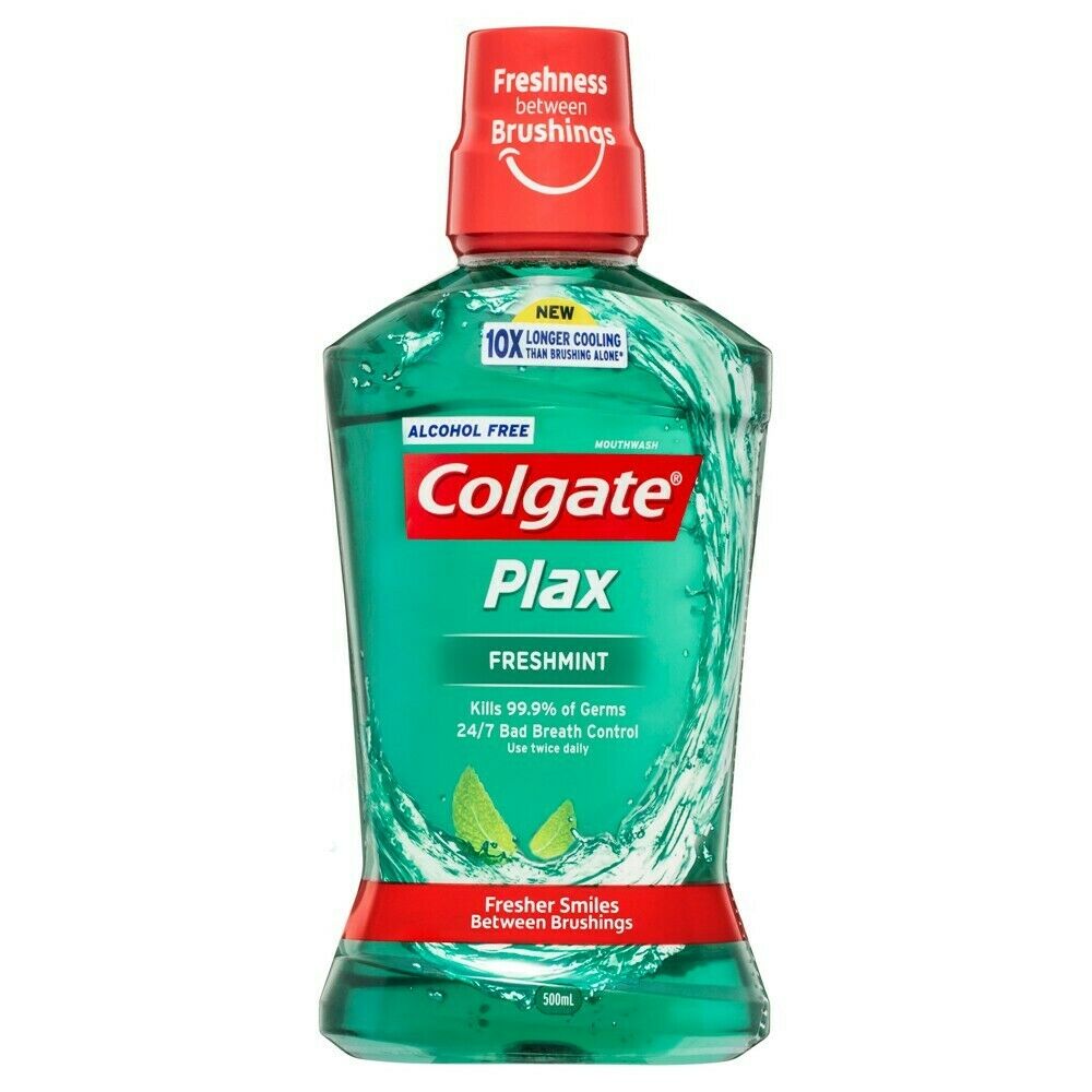 Colgate Plax Mouthwash Freshmint 500ml