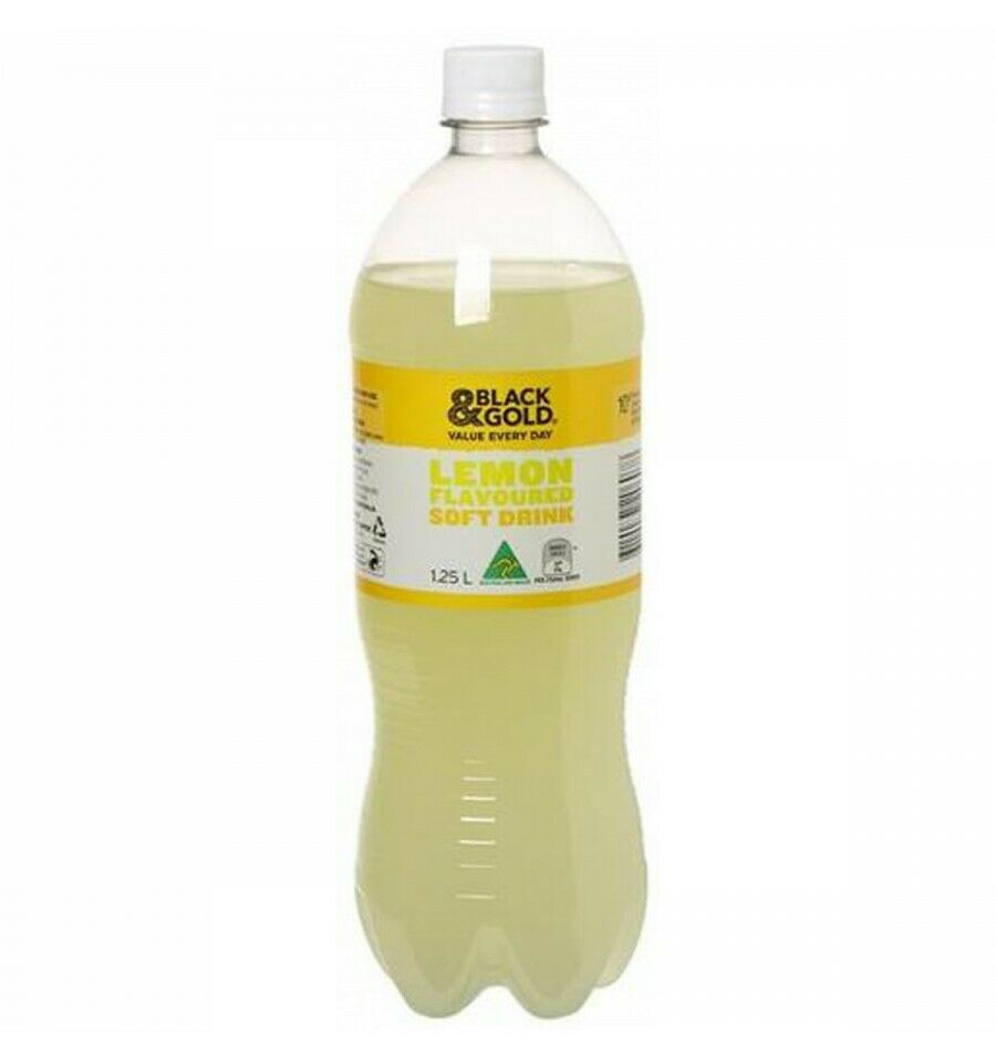 Black & Gold Lemon Drink 1.25L