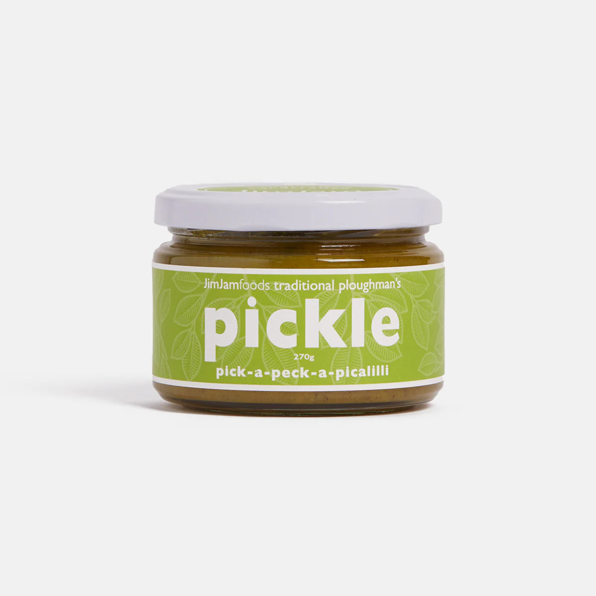 JimJam Pick-a-Peck-a-Picalilli Pickle 270g