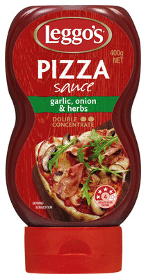 Leggo's Pizza Sauce - Garlic Onion & Herbs 400g