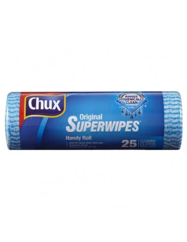 Chux Super Wipes on a Roll 25