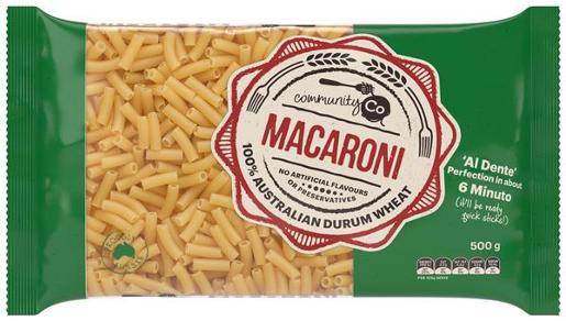Community Co Macaroni #38 500g