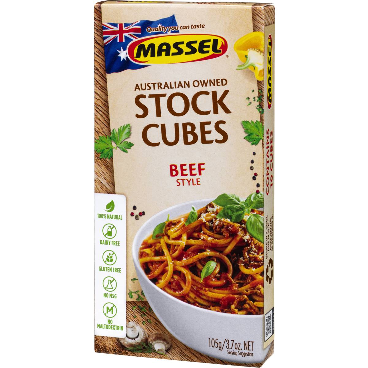 Massel Stock Cubes Beef 105g