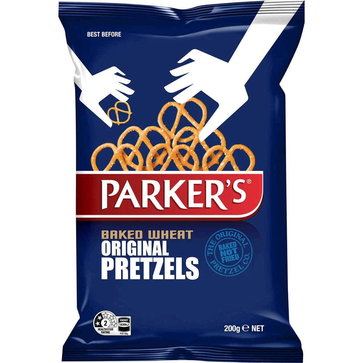 Parker Baked Pretzels Original Salted