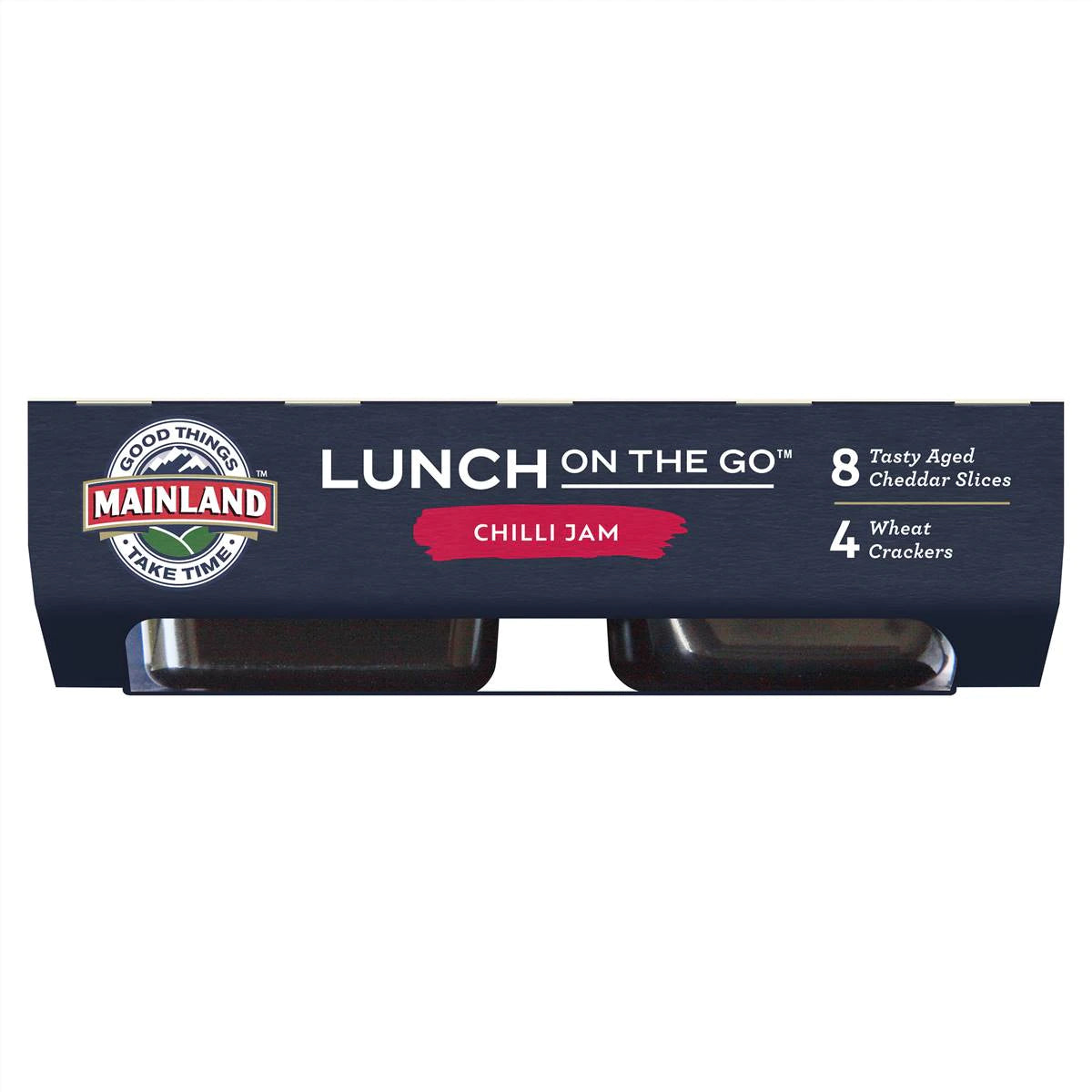 Mainland Lunch on the Go Cheese & Crackers Chilli Jam 110g