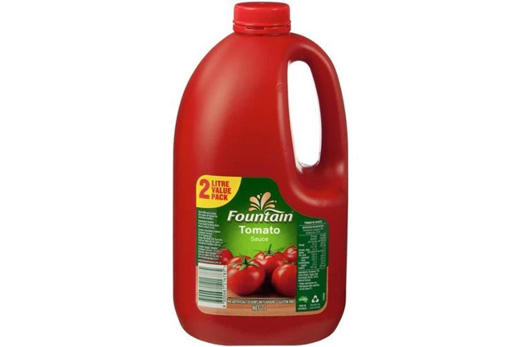 Fountain Tomato Sauce Refill - 2L