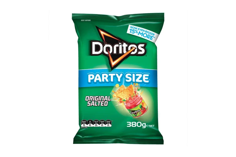 Doritos Party Size Original Salted 380g