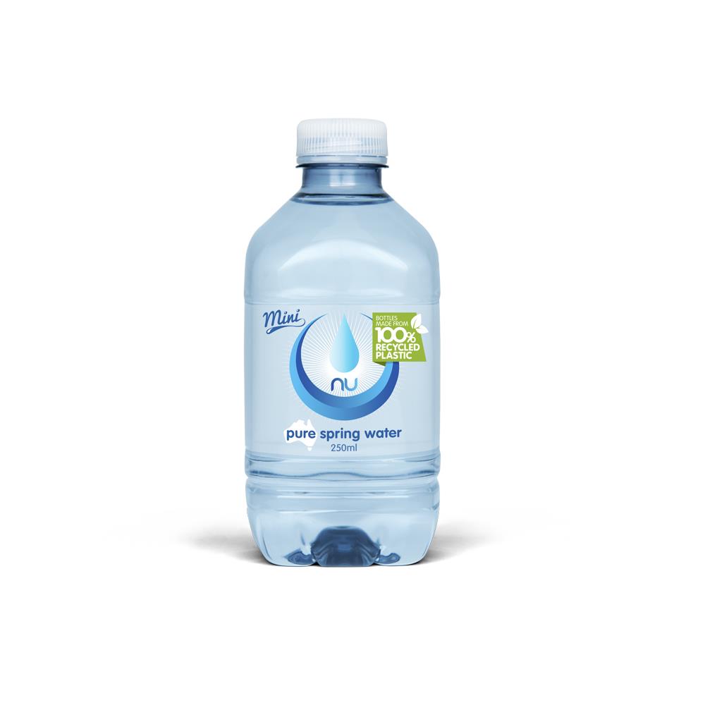 Nu Pure Spring Water 20 x 250ml