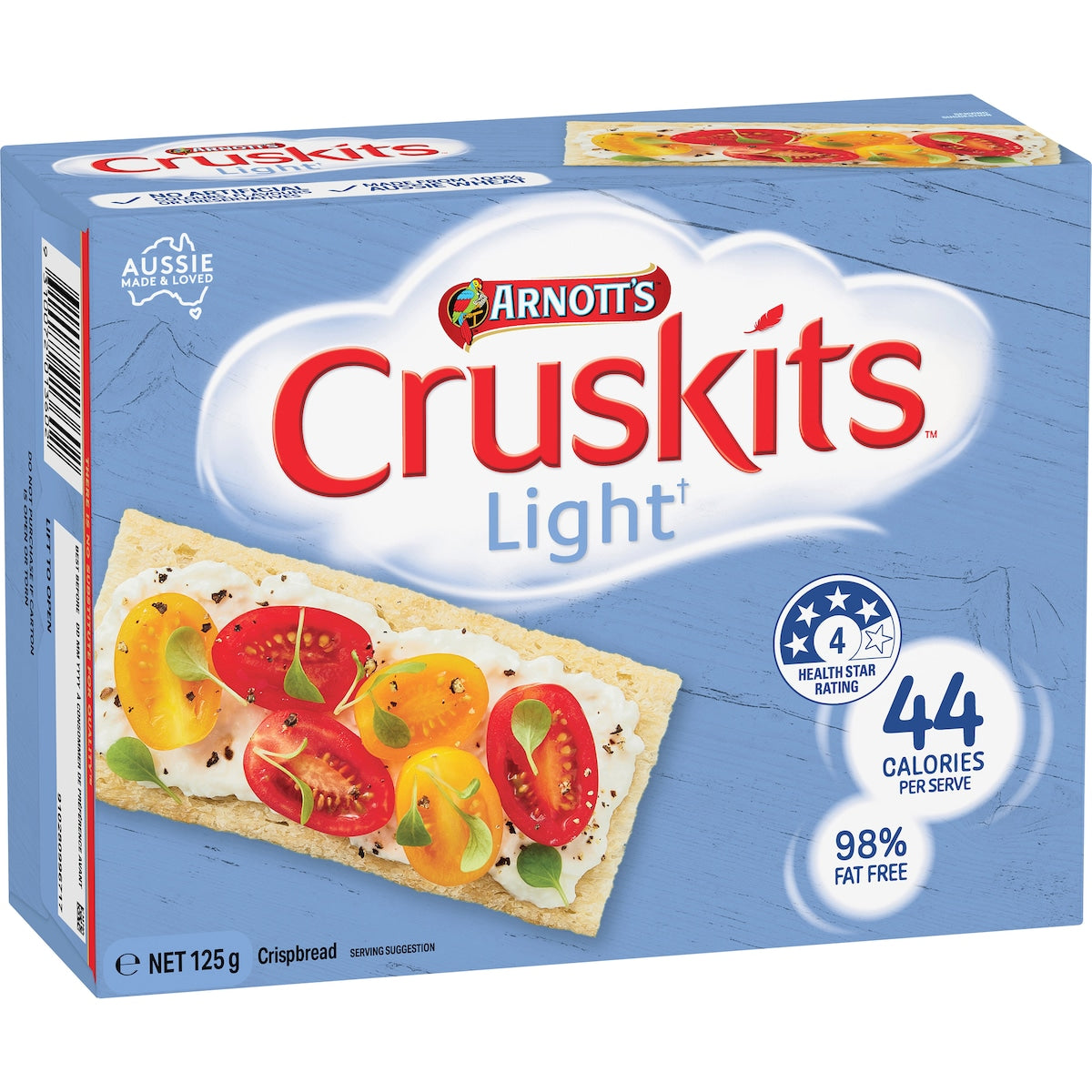 Arnotts Cruskit Light 125g