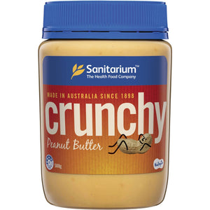 Sanitarium Peanut Butter Crunchy 500g