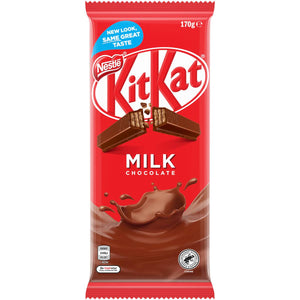 Nestle Kit Kat Milk Chocolate Block 170g