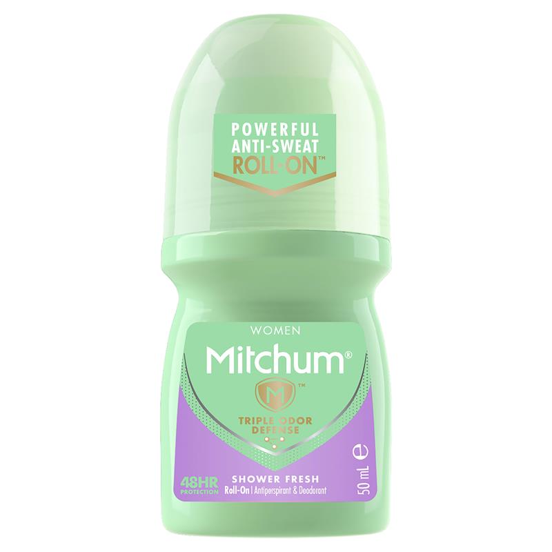 Mitchum Deodorant Roll On Women Shower Fresh 50ml
