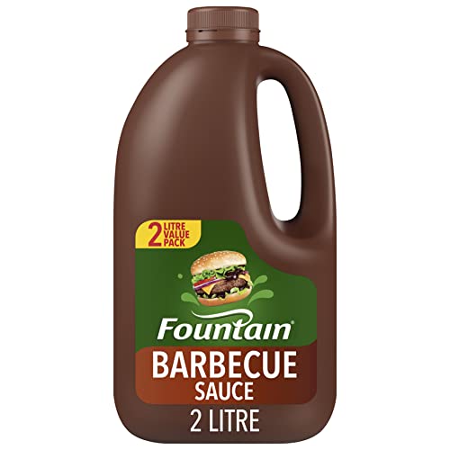 Fountain BBQ Sauce Refill - 2L