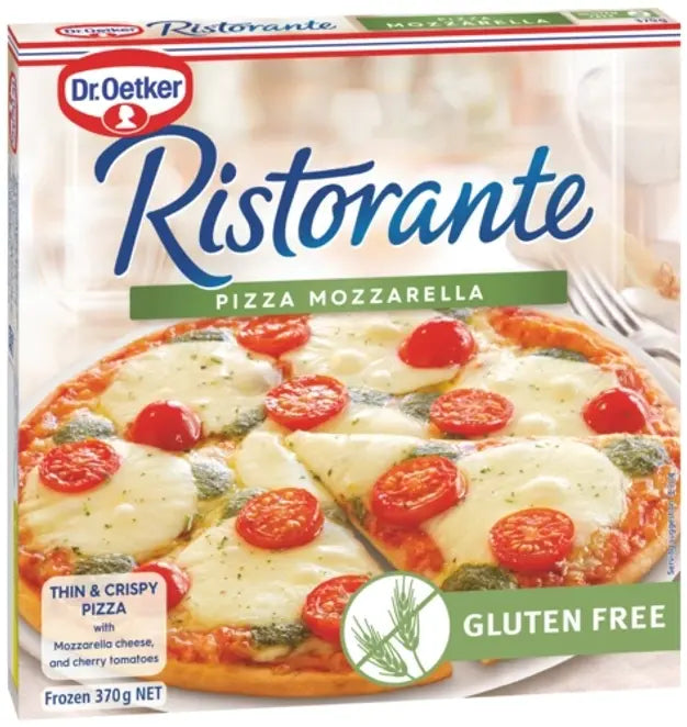 Dr. Oetker Ristorante Pizza Mozzarella Gluten Free 370g