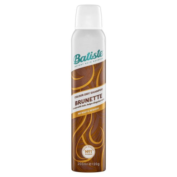 Batiste Dry Shampoo Medium & Brunette 200ml 120g