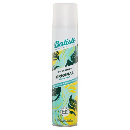 Batiste Dry Shampoo Original Classic Fresh 200ml 120g