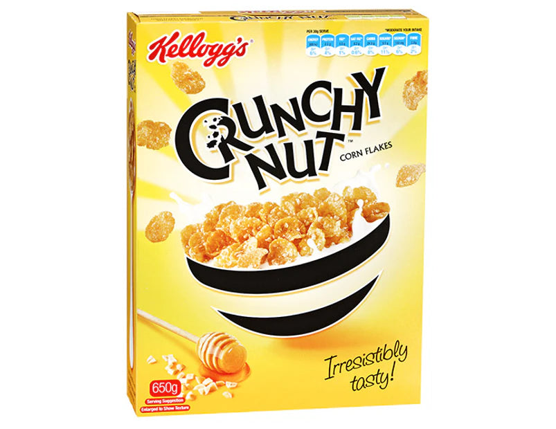 Kelloggs Crunchy Nut Cornflakes 640g