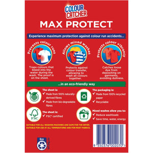 Sard Colour Catcher Max Protect 15 sheets