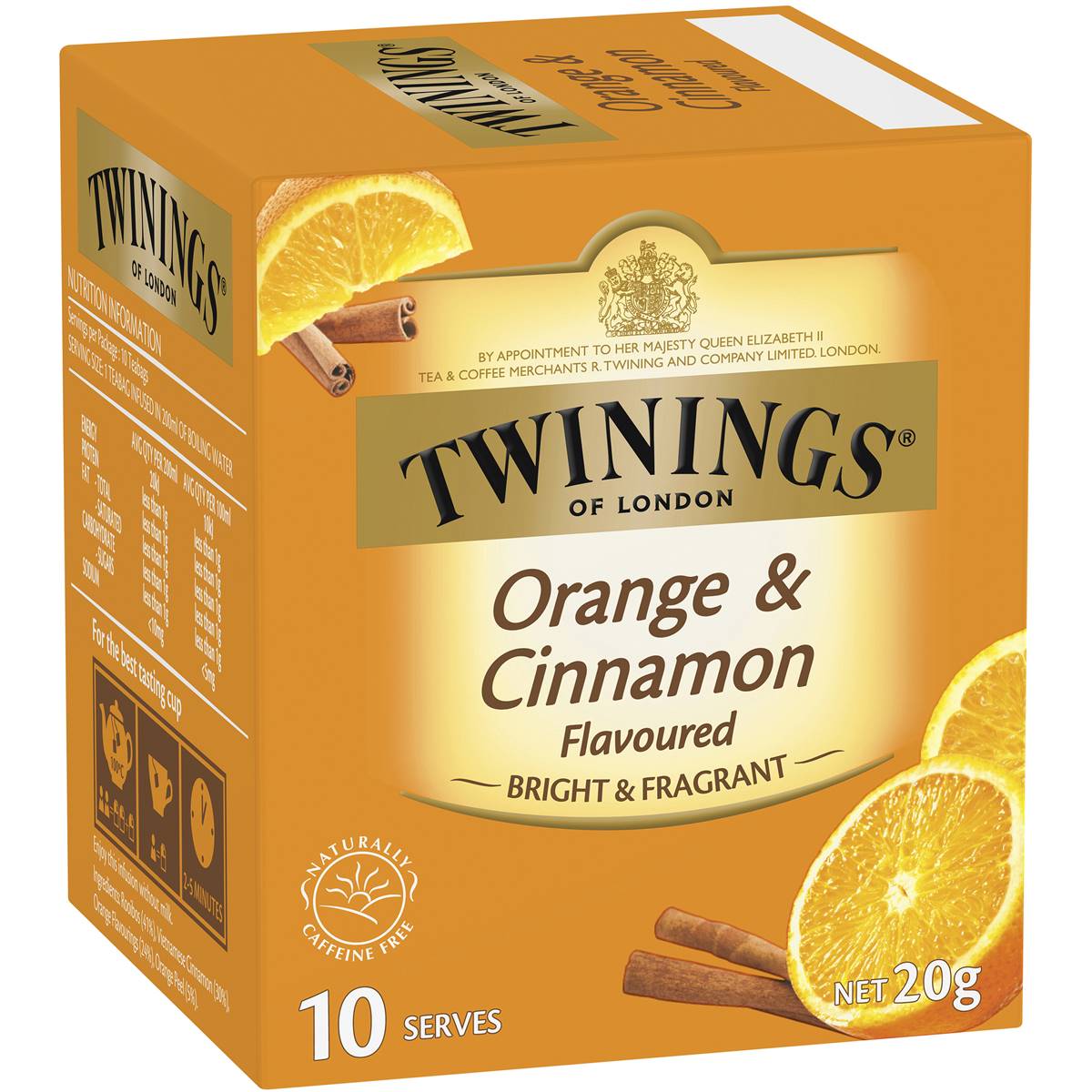 Twinings Orange & Cinnamon 10pk