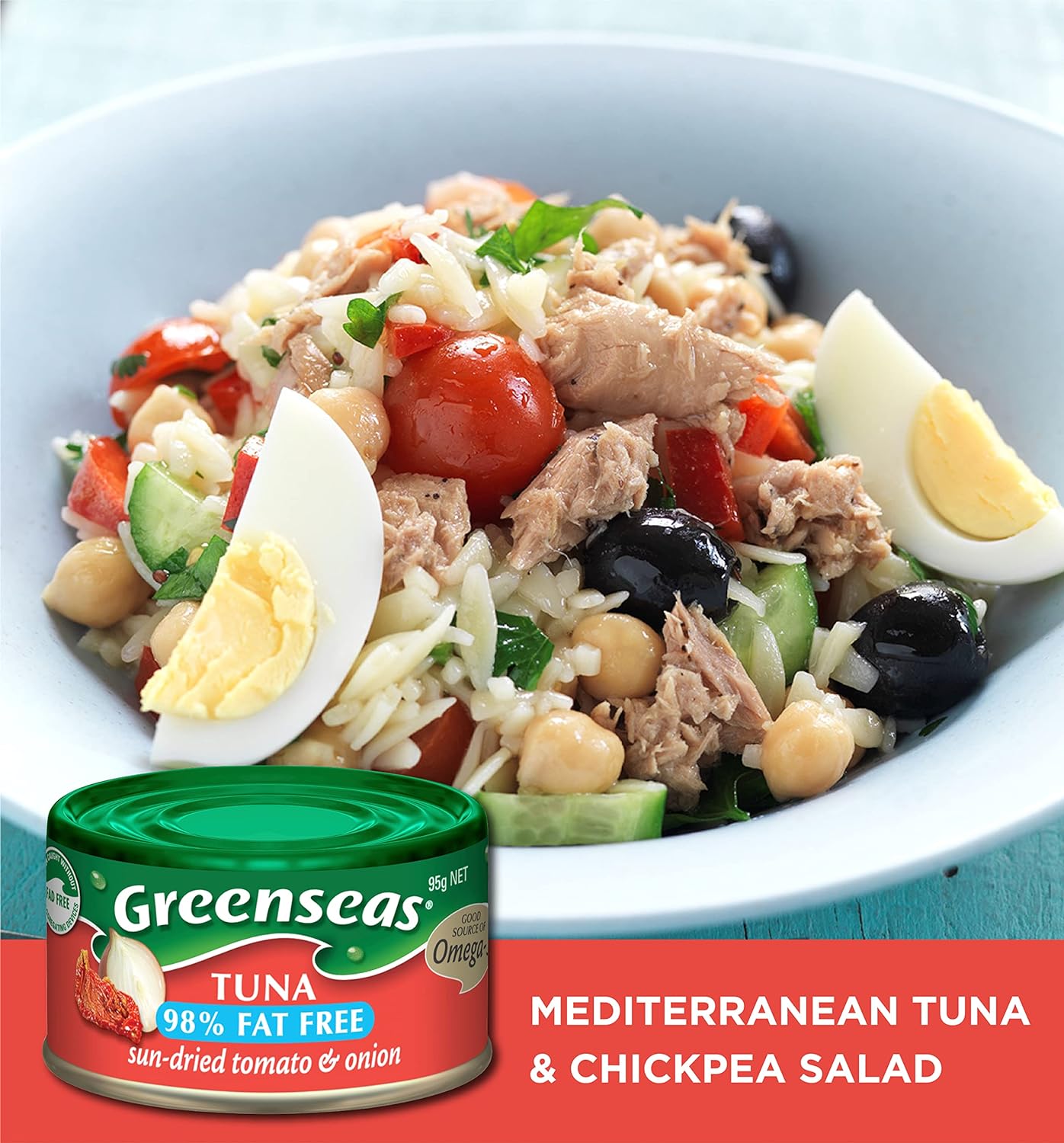 Greenseas Tuna Tomato & Onion 95g